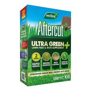 image of Aftercut Ultra green Lawn fertiliser 150m² 5.25kg