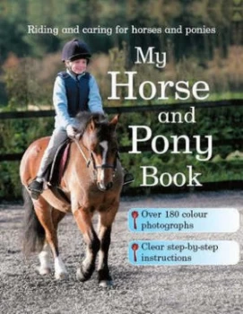 Image of My Horse and Pony Book by Gaby Goldsack Hardback