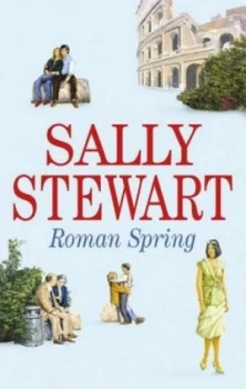 Image of Roman Spring by Sally Stewart Hardback