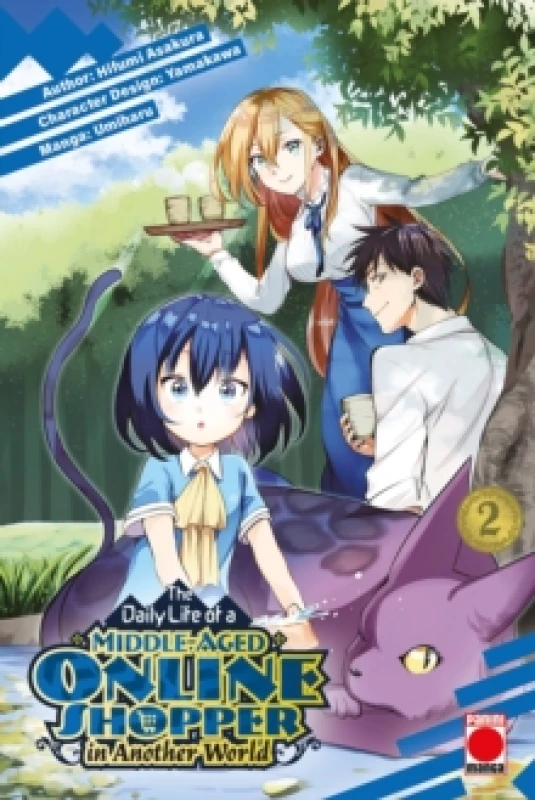 Image of The Daily Life of a Middle-Aged Online Shopper In Another World Volume 2 Paperback / softback