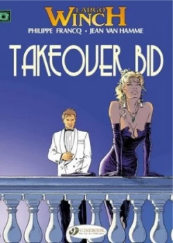 Image of Takeover Bid by Jean Van Hamme Book