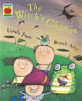 Image of The Witchs Children by Ursula Jones Book