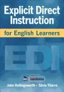 Image of explicit direct instruction for english learners