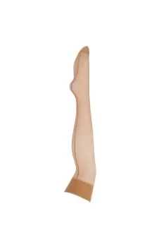 Image of Smooth Knit Backseam Stockings (1 Pair)