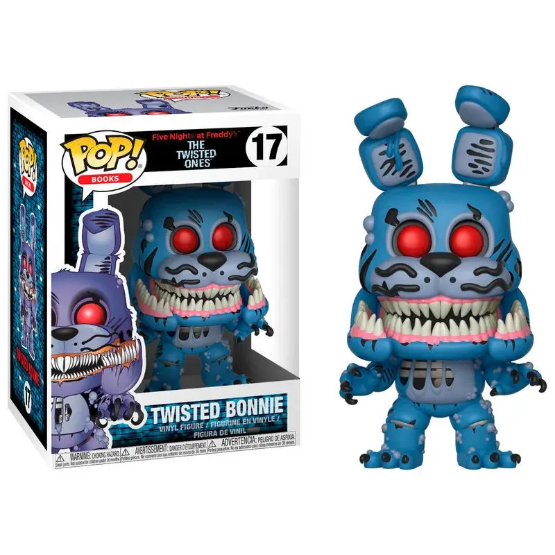 Image of Pop! Pop Books: Fnaf- Twisted Bonnie One Colour WEPA9 Unisex