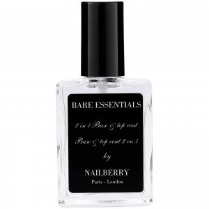 image of Nailberry Bare Essentials 2 in 1 Base & Top Coat