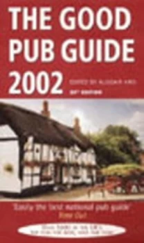 Image of The Good Pub Guide 2002 by Alisdair Aird Paperback