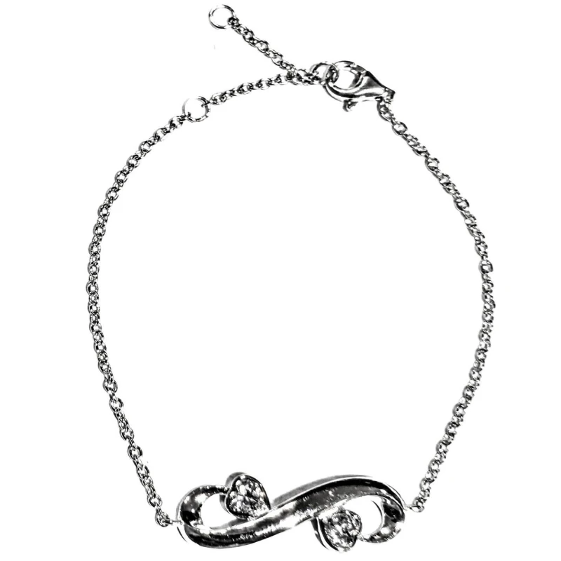 Image of Espree Espree Silver CZ Bracelet Silver unisex One Size