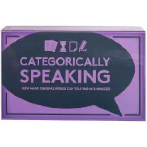 Image of Categorically Speaking Game