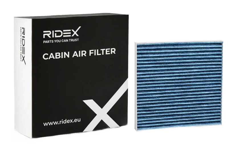 Image of RIDEX 424I0524 Pollen filter with antibacterial action Filter,interior air (424)