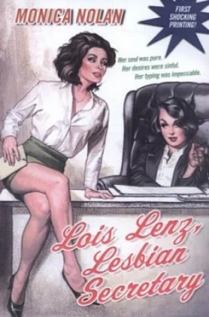 Image of Lois Lenz Lesbian Secretary by Monica Nolan Paperback