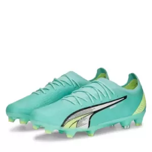 Image of Puma Ultra.1 Firm Ground Football Boots Mens - Green