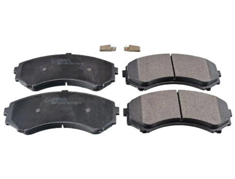 Image of Blue PRINT ADM54278 Brake pad set Front Axle, with acoustic wear warning Brake Pad Set,disc brake (402)