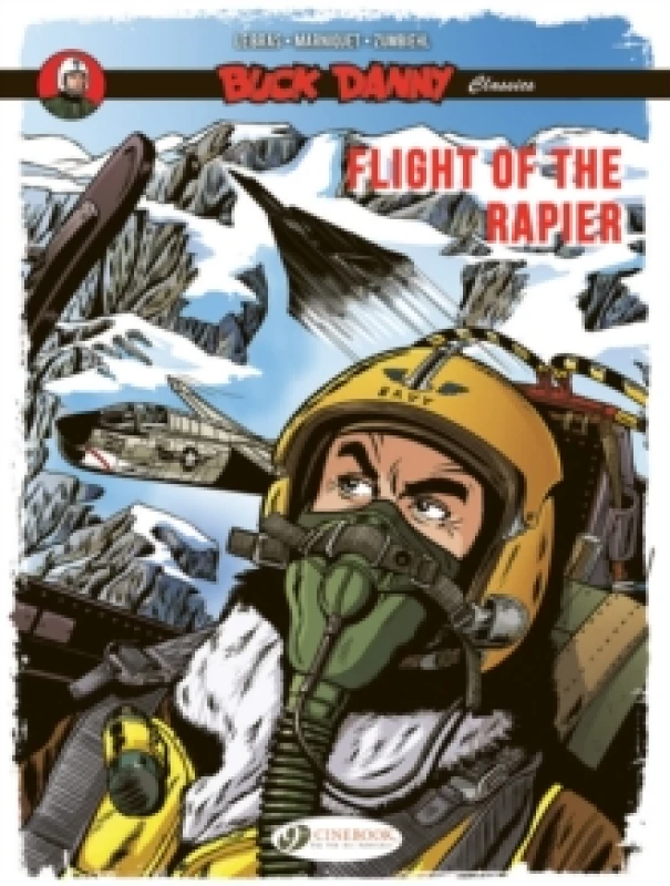 Image of Buck Danny Classics Vol. 9: Flight of the Rapier Paperback / softback