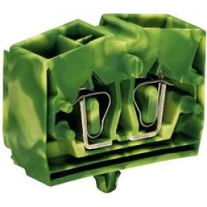 image of Terminal 10 mm Pull spring Configuration Terre Green ye