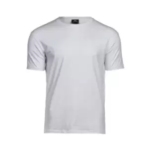 Image of Tee Jays Mens Stretch T-Shirt (3XL) (White)