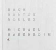 Image of Bach/Bartok/Boulez: Works for Solo Violin