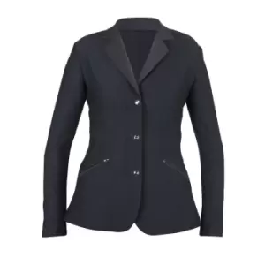 image of Aubrion Womens/Ladies Goldhawk Show Jumping Jacket (30) (Black)