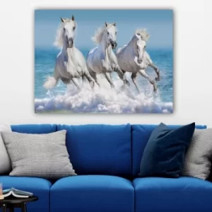 Image of 362467604_70100 Multicolor Decorative Canvas Painting