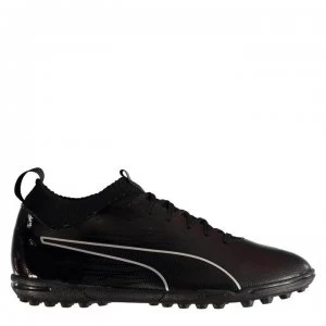 Image of Puma evoKNIT Astro Turf Trainers - Triple Black