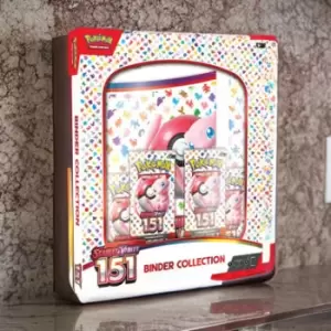 Image of Pokemon Scarlet & Violet 151 Binder Collection