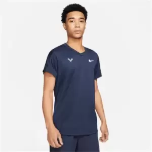 Nike Dri-Fit Challenger T-Shirt Mens - Blue