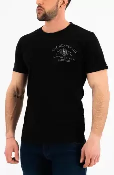 Image of Rokker Tigers T-Shirt, black, Size 2XL, black, Size 2XL