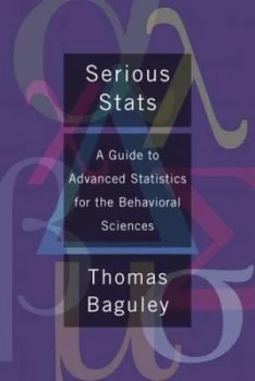 Image of Serious Stats by Thomas Baguley Paperback