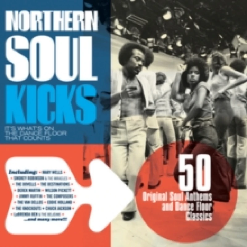 Image of Northern Soul Kicks CD / Album