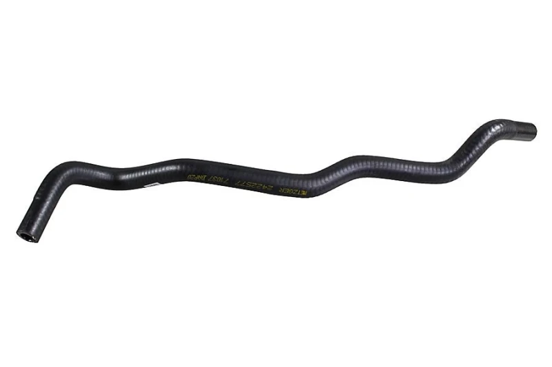 Image of METZGER 2422577 Radiator Hose EPDM (ethylene propylene diene Monomer (M-class) rubber), from cooling pipe to expansion tank, without clamps EPDM (ethy