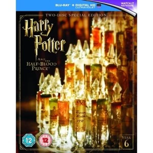 Harry Potter and the Half Blood Prince (2016 Edition) Bluray