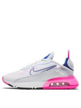 image of Nike Air Max 2090 - White/Pink, Size 3, Women