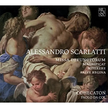 image of Odhecaton - Alessandro Scarlatti: Missa Defunctorum/Magnificat/Miserere/... CD