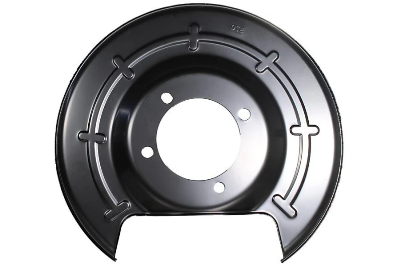 Image of Brake disc backing plate METZGER 6115582