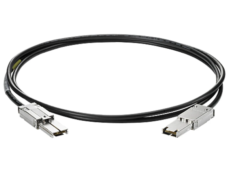 Image of HPE External Mini SAS 1m Black