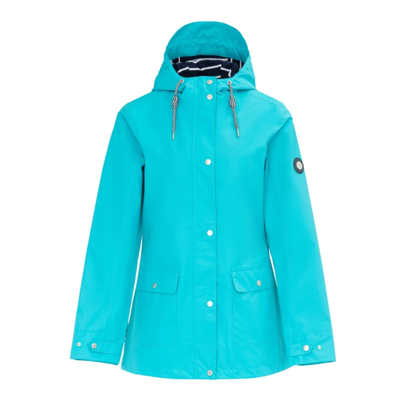 Image of Gelert Coast Ladies Jacket - Blue Blue 10