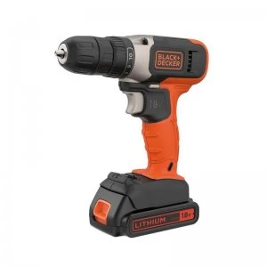 Image of Black and Decker 18V Li-Ion Drill Driver