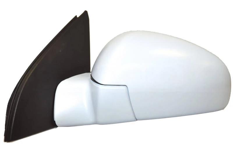 Image of PRASCO OP0567324 Wing mirror Left, Electric, Aspherical, primed Outside Mirror (50)