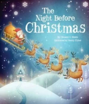 Image of Night before Christmas picture Story Book