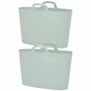 image of Wham 40 Litre Flexi-Bag Pack of 2, Green