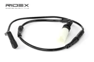 Image of RIDEX Brake Pad Wear Sensor 407W0012 Brake Wear Indicator,Brake Wear Sensor BMW,5 Limousine (E60),5 Touring (E61),6 Coupe (E63),6 Cabrio (E64)