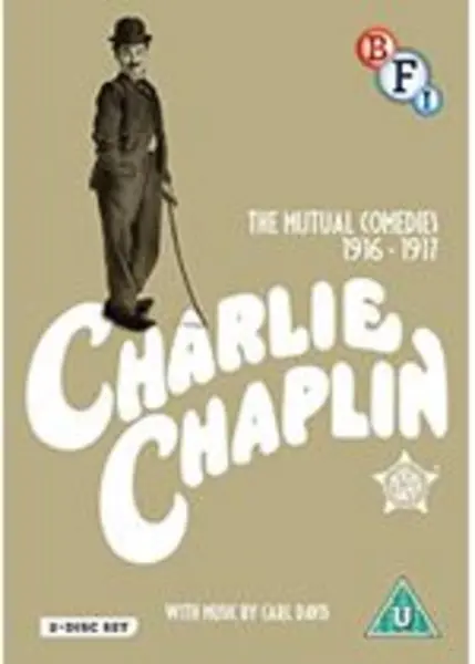 Image of Charlie Chaplin: The Mutual Films Collection DVD - Arthouse & World Cinema