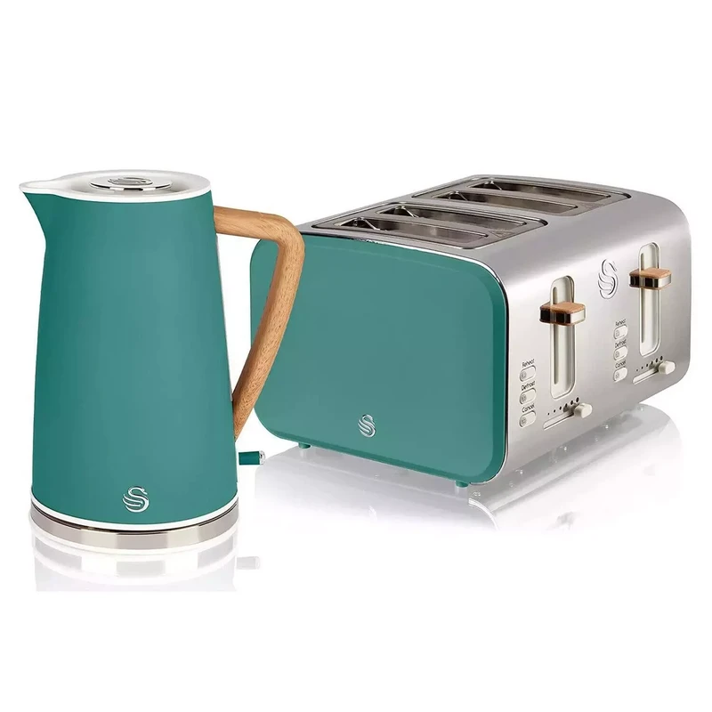 Image of Swan EEJB151 1.7L Kettle & 4 Slice Toaster