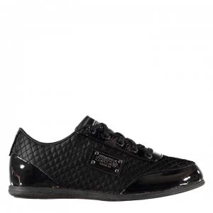 Image of Firetrap Dr Domello Junior Trainers - Black