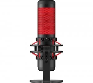 image of HX-MICQC-BK Quadcast Gaming Microphone Black