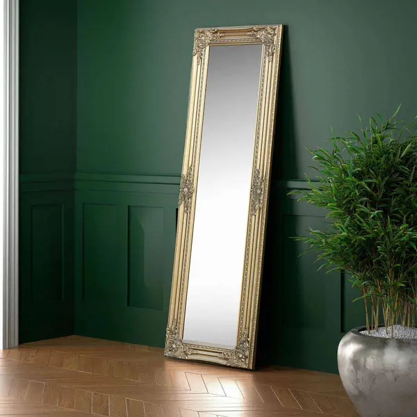 image of Julian Bowen Palais Gold Dress Mirror