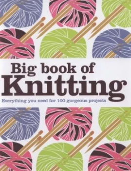 Image of Big Book of Knitting Hardback