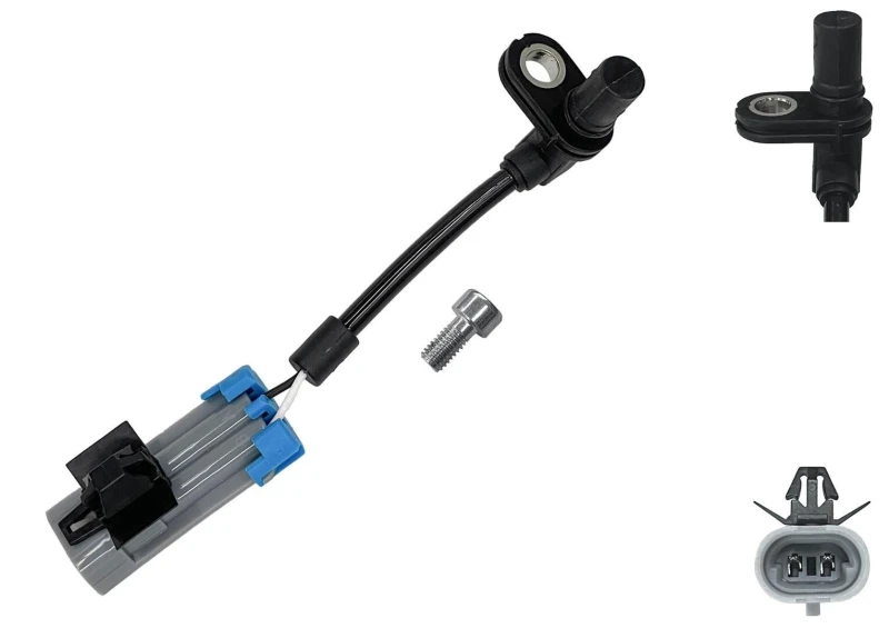 Image of ABS sensor WAGNER ABS00993