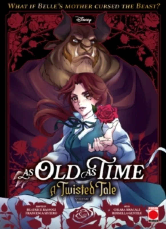 Image of As Old As Time: A Twisted Tale Manga Volume 1 Paperback / softback