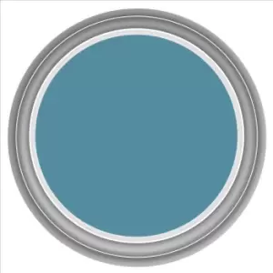 Image of Johnstones Silk Emulsion Paint, 2.5L, Teal Topaz